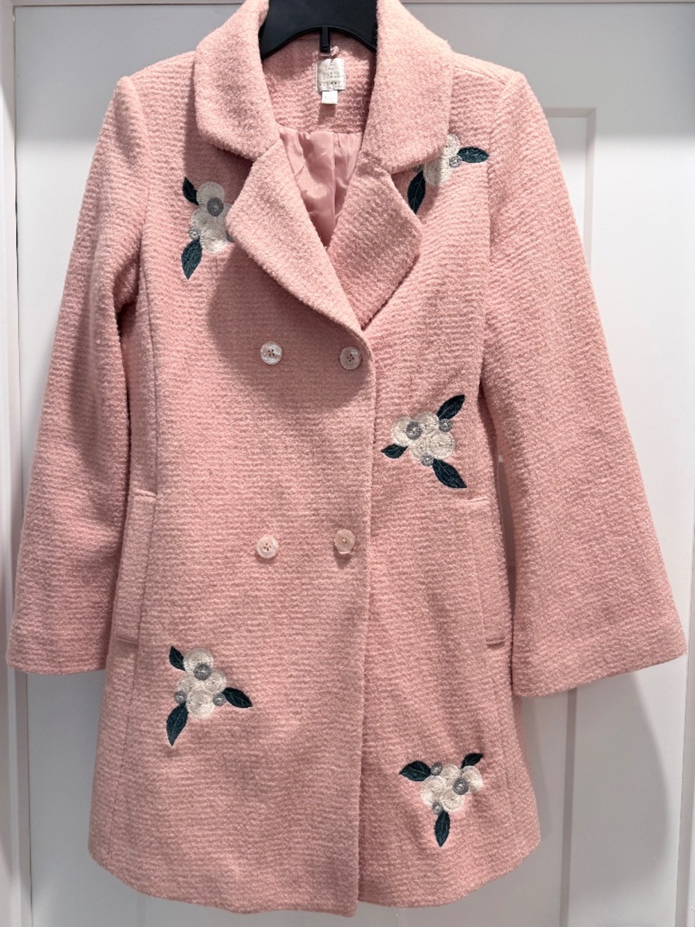 Pink Peacoat
